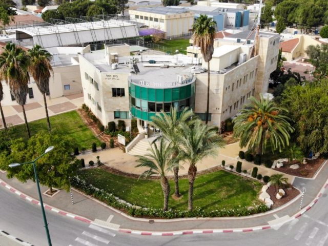 בניין מועצה אזורית נחל שורק-יואל אליווה