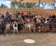 יום שיא לתלמידי תוכנית אמירים במועצה אזורית יואב