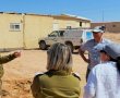 סיור מקצועי לקידום מרכיבי הביטחון ביישובי הערבה