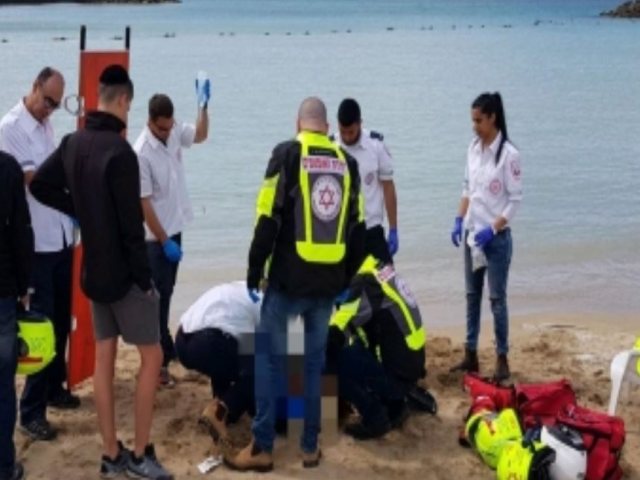 טביעה| ארכיון: צילום דוברות מדא