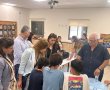 צוות האגף לחינוך יסודי במשרד החינוך קיים ביקור במועצה אזורית יואב והתרשם מהעשייה בבתי הספר