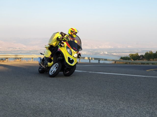 צילום דוברות מד"א 