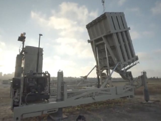 כיפת ברזל - כוננות מלאה