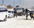 תרגיל משטרתי נרחב בודק את שיתוף הפעולה בין כוחות הביטחון והרפואה בדרום