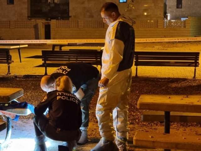  זירת אירוע | צילום ארכיון: דוברות המשטרה
