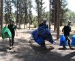 מאות עובדי קק"ל קיימו יום עשייה ושיקום ביערות ברחבי הארץ