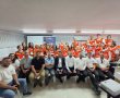  חובשים וחובשות חדשים מהמושבים הוכשרו באיחוד הצלה