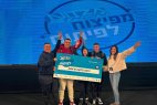 ברכות לתלמידי בית הספר 'שקמה דרכא' שבמועצה האזורית חוף אשקלון, על זכייתם במקום הראשון בתחרות ההאקתון 