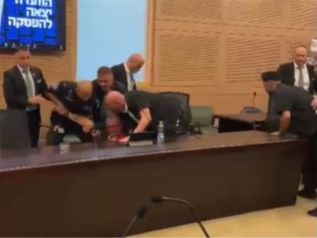 מתוך הסרטון בכנסת