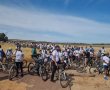 ביום הולדתו של גיא תימור ז"ל – מאות רוכבים יצאו למסע אופניים לזכרו
