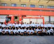 טקס סיום קורס צופי אש מתקדם במכללה הלאומית לכבאות והצלה