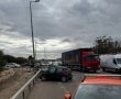 תאונת דרכים בין 2 כלי רכב בכביש 40 סמוך לכניסה למושב עוזה
