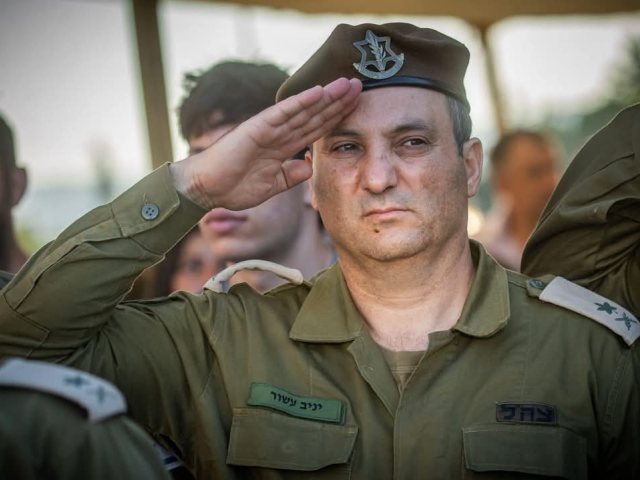 יניב עשור דובר צה"ל 
