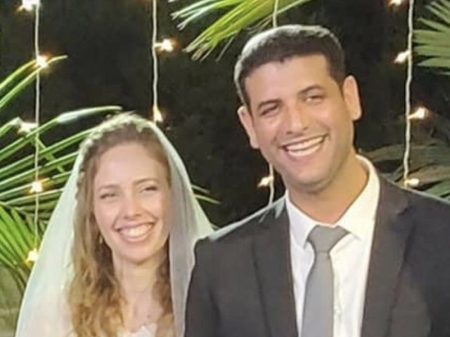 צילום פרטי מהחתונה 