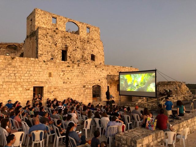 צילום: שרון גולדזון, בגן לאומי מבצר יחיעם.