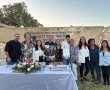 יהונתן ממן ממושב תלמי יחיאל נבחר למצטיין אות מחוז דרום לנוער מתנדב