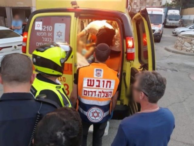 צילום ארכיון באדיבות מד"א 
