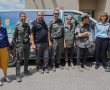 "ניידת המשאלות" של לוחמי משמר הגבול הגשימו חלום לאחים פרץ מבני דקלים