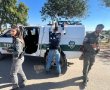 נעצר שוהה בלתי חוקי הועסק בתוך מושב במועצה האזורית לכיש