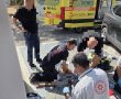 דרמה בתחנת הכיבוי בצוחר: אדם התמוטט לעיני לוחמי האש 