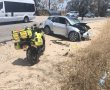 פצועים בתאונה בכביש 232 סמוך לכוכב מיכאל 