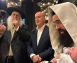 כְּשֵׁם שֶׁנִּכְנַס לַבְּרִית: מי היה הסנדק בברית לנכד ראש העיר?