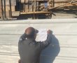 צו סגירה מנהלי לאתר בנייה במושב הודיה, לאחר שבמקום אותרו שני שוהים בלתי חוקיים