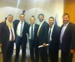 נציגי ש"ס חתמו על כניסתם לקואליציה 