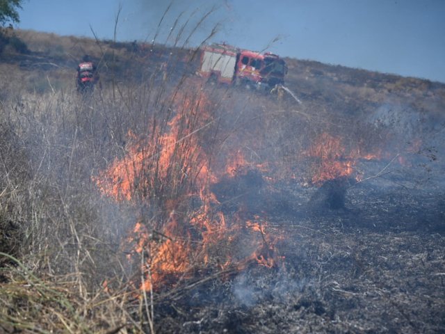 צילום אלי כהן דובר כבאות והצלה מחוז דרום
