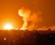 לילה לא שקט בדרום מטח ירי טילים לעבר ישראל , בתגובה צה"ל תוקף ברצועת עזה מטרות טרור 