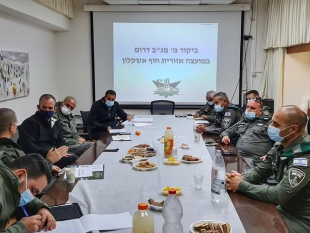 צילום דוברות חוף אשקלון