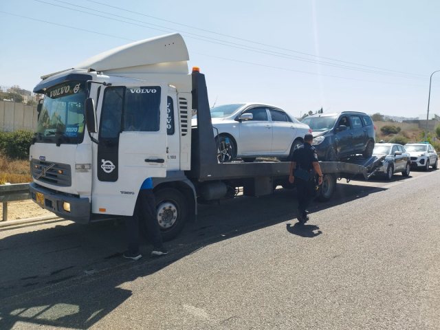 צילום: דוברות המשטרה