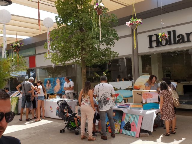 יריד מתנות ראש השנה ממיטב תוצרת הדרום והעוטף בדיזיין פלוס | קרדיט צילום יחצ  