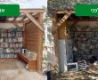 נערות גבעות בר שדרגו את הספרייה המקומית ביוזמה מרגשת