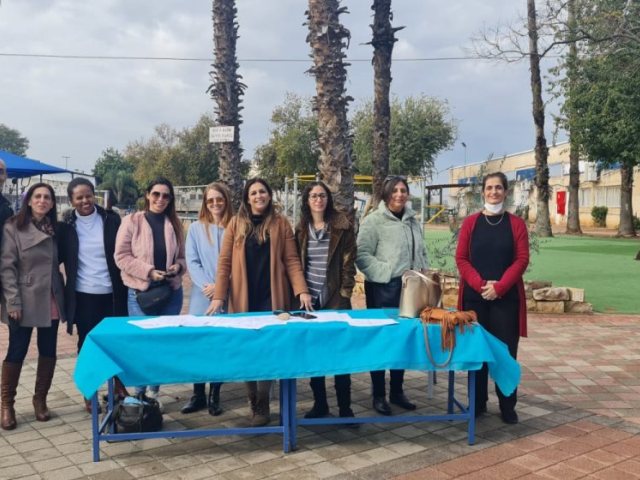 תלמידי אמית באר טוביה בוחרים מגמה