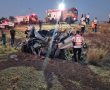 כביש 6: 3 הרוגים בתאונה קטלנית במחלף קרית גת לדרום