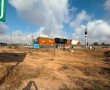 צומת בית קמה מתחדש: עשרות משאיות פינו פסולת מהמרחב הציבורי