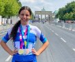כבוד נגה קורן מקיבוץ בית גוברין  זכתה ב- 3 מדליות בענף האופניים בתחרות ספיישל אולימפיקס ברלין 2023 