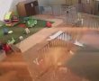 פגיעה ישירה בגן ילדים בבאר שבע: נחשף תיעוד מהרס במעון חב"ד