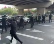 בוקר סוער: דם על הכביש, רימוני הלם והשפלה - בהפגנת הפלג הירושלמי (קשה לצפיה)