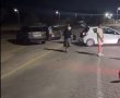 אמש במקביל להפגנות: פעילי ימין שוב חסמו את הכניסה לחצרים (וידאו)