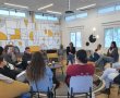 תכנית "קשת" לבני שמעון: צעירים מתחילים להדריך ולפתח מנהיגות בקהילה