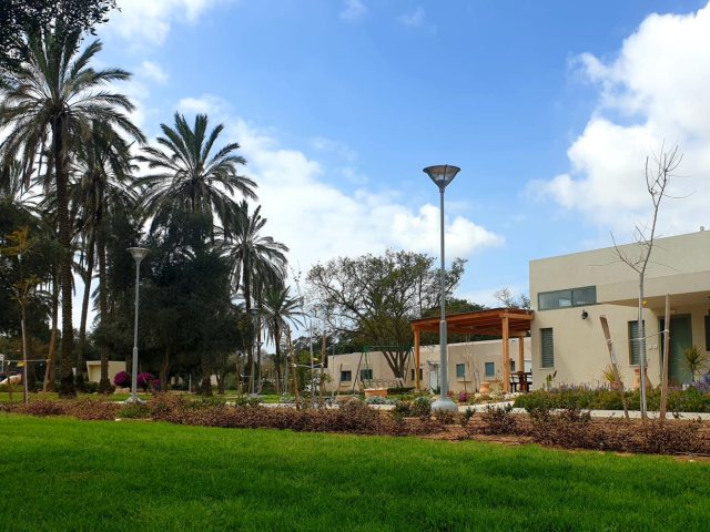 קיבוץ נירים- צילום קורום