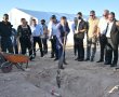 הונחה אבן הפינה להיכל התרבות ולמרכז ההכשרה לתעסוקה להבים–בני שמעון