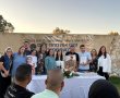 מתן גוטליב, תלמיד י"ב בתיכון שזכה באות מחוז דרום לנוער מצטיין מתנדב לשנת תשפ"ו