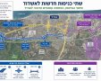 מפת הכניסות החדשות לאשדוד