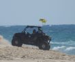 מבצע אכיפה נגד כלי שטח שנהגו על חוף הים מדרום לאשדוד ובשמורת ניצנים שלא כחוק