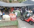 קק"ל אורזים סלי מזון למען משפחות קשות יום לזכרו של פרוספר קדוש (ז"ל), רכז הקשר עם הרשויות המקומיות בדרום