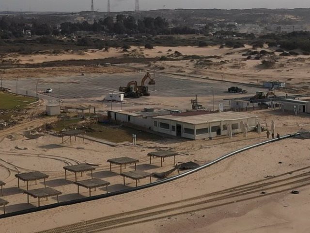 חוף זיקים לאחר הטבח ב7 באוקטובר  דוברות חוף אשקלון 