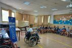 בתי הספר של החופש הגדול בחוף אשקלון מעודדים מודעות לבעלי מוגבלויות